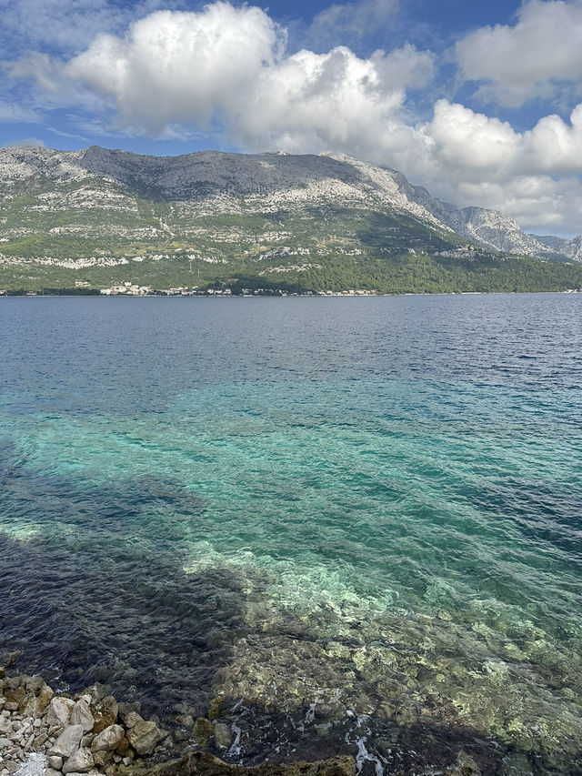 Korčula Old Town: A Walk Through History With Crystal-Clear Views