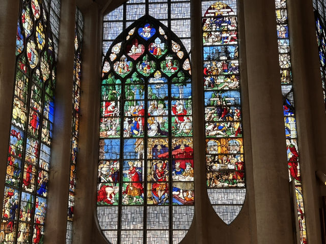 Stunning church in Rouen 