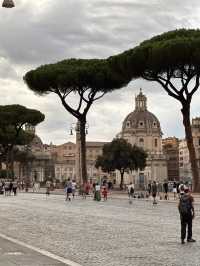Wandering Through History: Exploring the Imperial Forum of Rome 