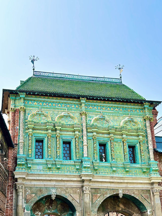 Escape the crowds: discover Moscow’s Krutitskoye Podvorye