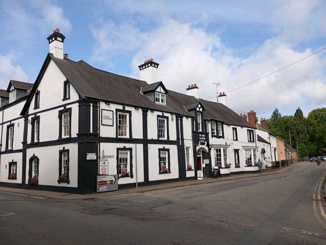 Usk town and Porthcawl (Day trip)