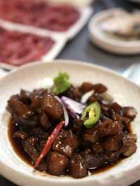 London | Tasty hotpot with raw dishes near UCL