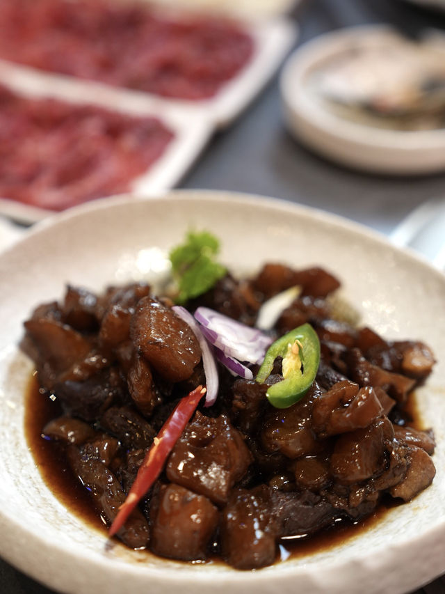 London | Tasty hotpot with raw dishes near UCL