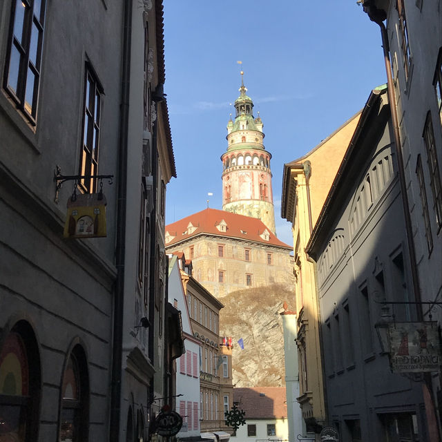 Český Krumlov🇨🇿A Fairytale Escape: Český Krumlov ✨🏰