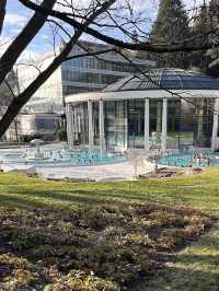 Caracalla Thermeสปาน้ำพุร้อนในฝันที่ Baden-Baden