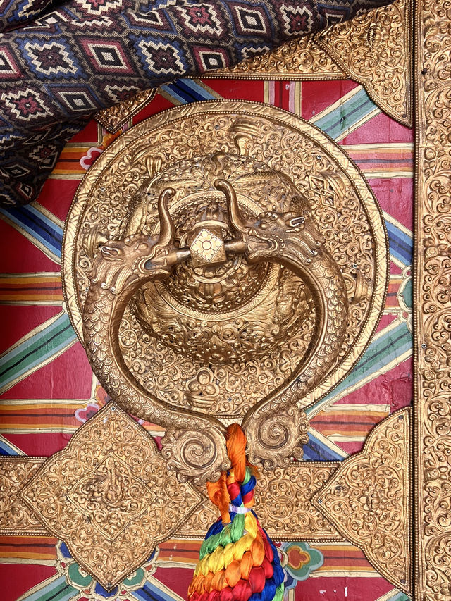 Visit Tsurphu Monastery in Tibet 🏔️🇨🇳 