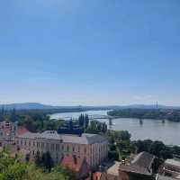 Esztergom, (Hungary), nice historical city