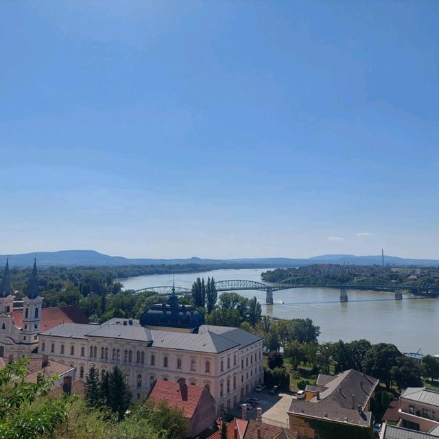 Esztergom, (Hungary), nice historical city
