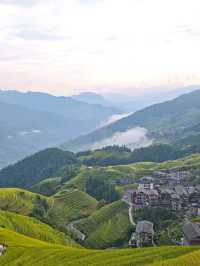 🌾 Longji Rice Terraces: A Living Masterpiece in the Mountains 🌄