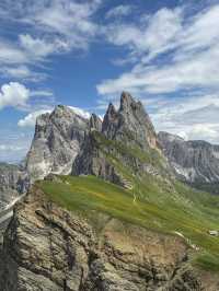 Seceda: closer to the sky ⛰️