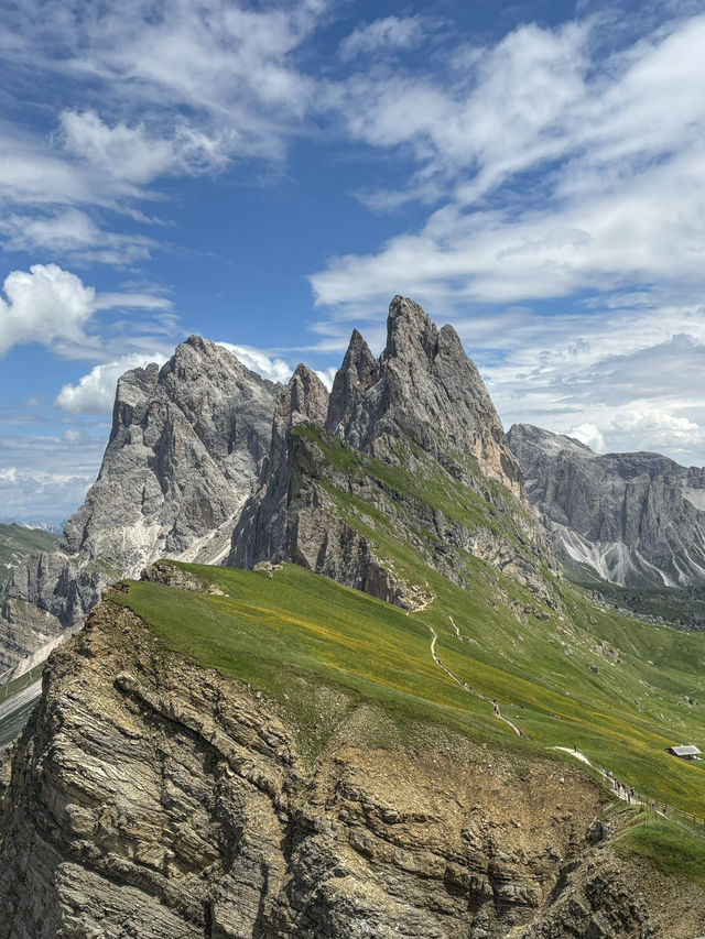Seceda: closer to the sky ⛰️