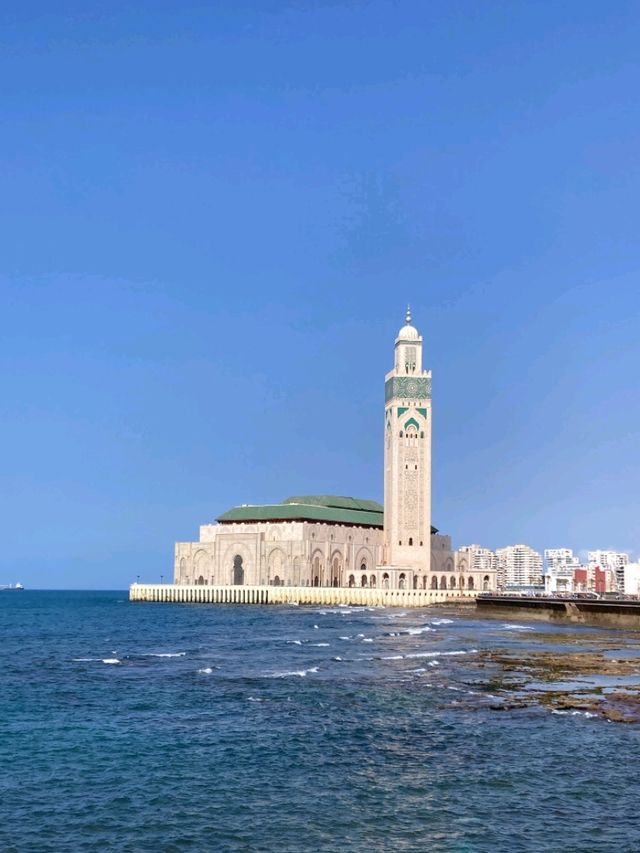 Next stop: Hassan II Mosque 📍 Next stop: Hassan II Mosque 📍