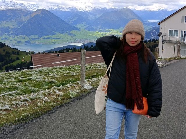 Mount Rigi has very stunning views