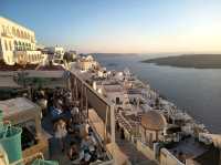 Santorini Halloween: Caldera of Shadows