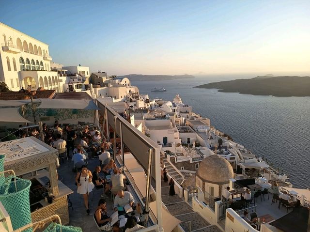 Santorini Halloween: Caldera of Shadows