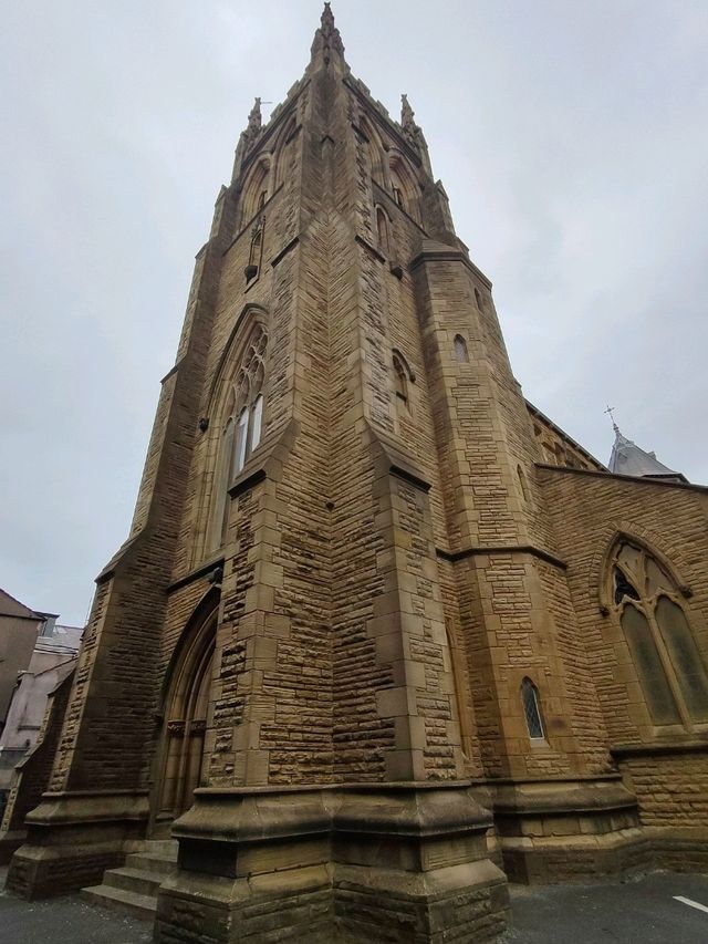 Sacred Presence – A 300-Year-Old Church in the Heart of Blackpool