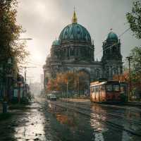 Berlin After the Rain: Reflections of History and Light 🌧️🏙️