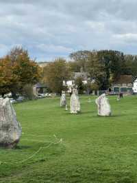 ✨ Magical Moments at Avebury Stone Circle 🪶