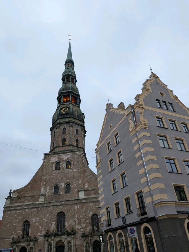 Rainy Riga Walk☁️ Rainy Riga Walk☁️