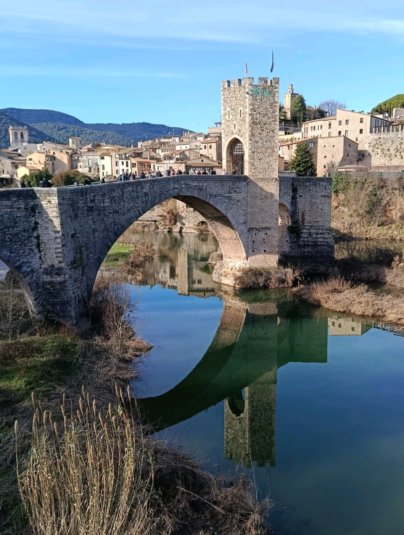 only 2 hours from Barcelona a medieval gem awaits ✨