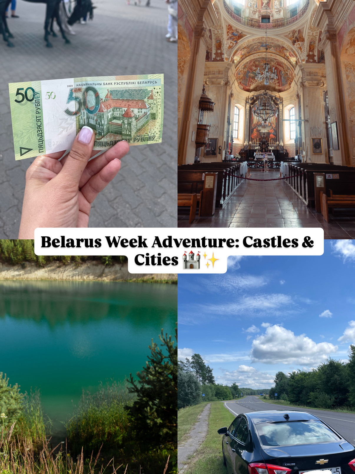 Belarus Castle Tour🏰
