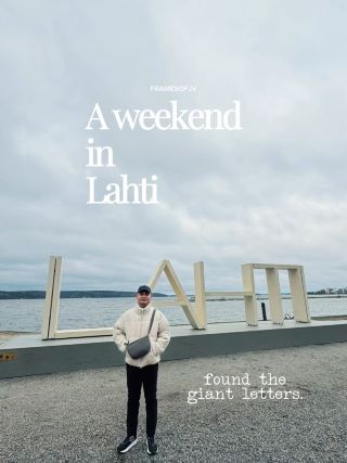 A Weekend in Lahti City