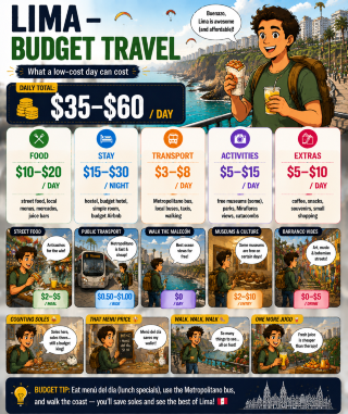 🗺️ Lima Travel for Every Budget