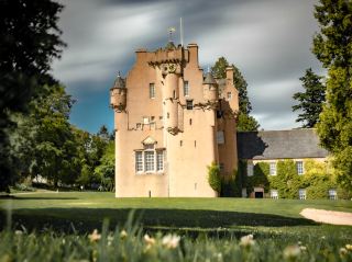 Classic Crathes Castle!