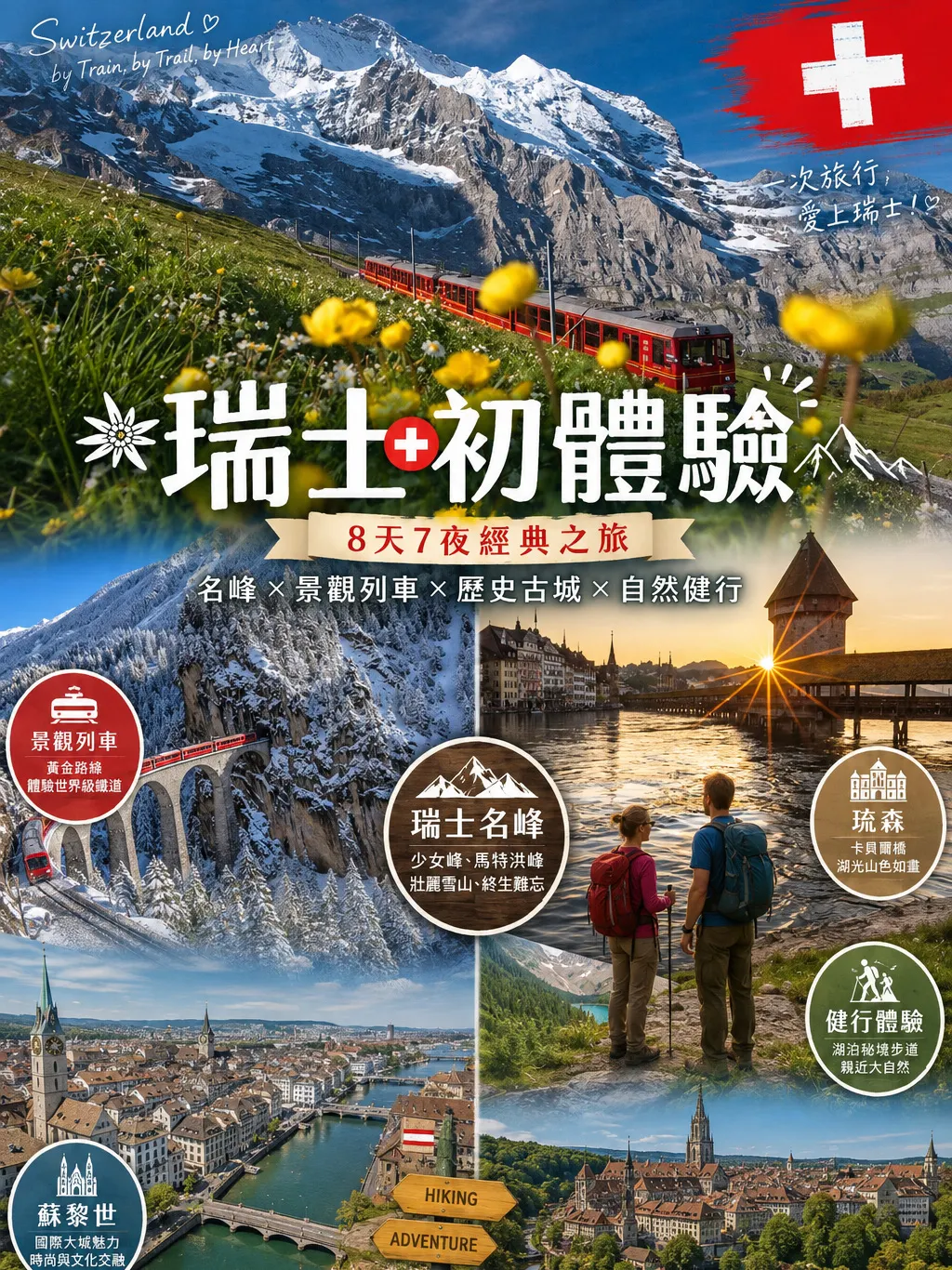 [My First Experience in Switzerland] 8 Days 7 Nights (Recommended by Jessica, a Swiss travel blogger)