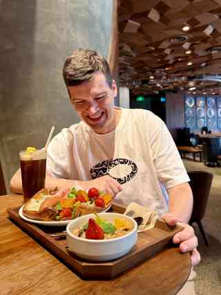 2026 Recommended Food in Starbucks Reserve Roastery Shanghai