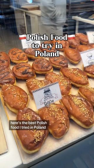 Polish Food  to try in Poland