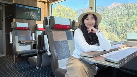 เลือกรถไฟชมวิวสวิตเซอร์แลนด์ขบวนไหนดี? รีวิวประสบการณ์นั่งจริง GoldenPass vs Glacier Express — traveler post in บริก