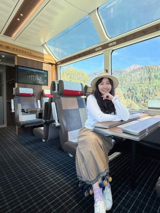 瑞士景觀列車怎麼選？黃金列車 vs 冰河列車實搭心得