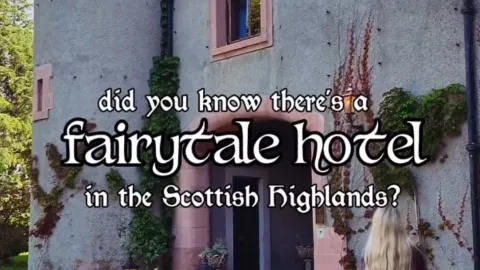 A Fairytale Hotel Hidden in the Scottish Highlands ✨🏰 — traveler post in Oban
