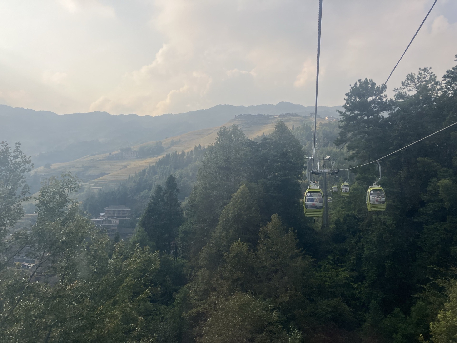 Purchase Longji Rice Terraces tickets on Trip.com and share your cable car sightseeing experience.