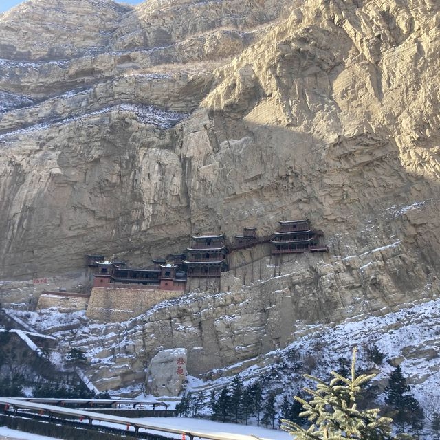Datong in the Winter.