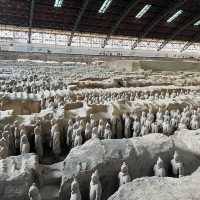 Terra-cotta warriors 