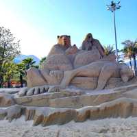 Sand Sculpture-Free Beach Dameisha Shenzhen 