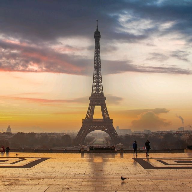 The Stunning Eiffel Tower