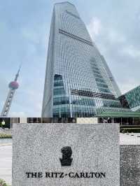 Shanghai Pudong Ritz-Carlton Experience