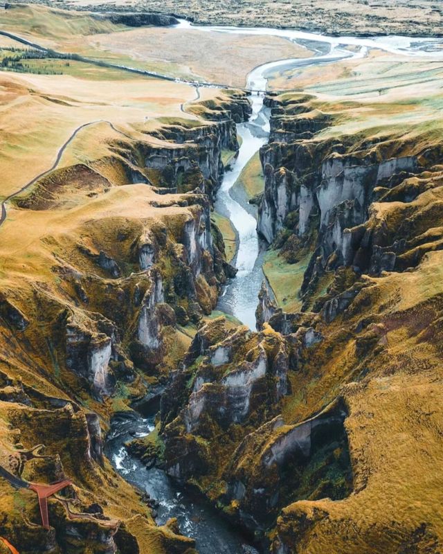 The truly deserving "Land of Thousand Waterfalls" Iceland, with stunning waterfalls in various shapes and forms.