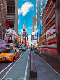 New York Times Square day trip!