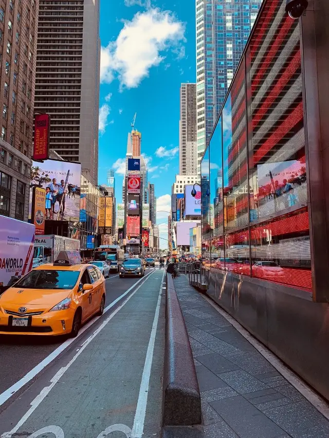 New York Times Square day trip!