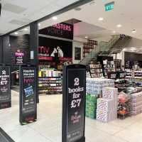 Shopping in Manchester 
