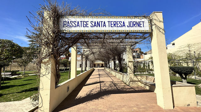 Passatge Santa Teresa Jornet