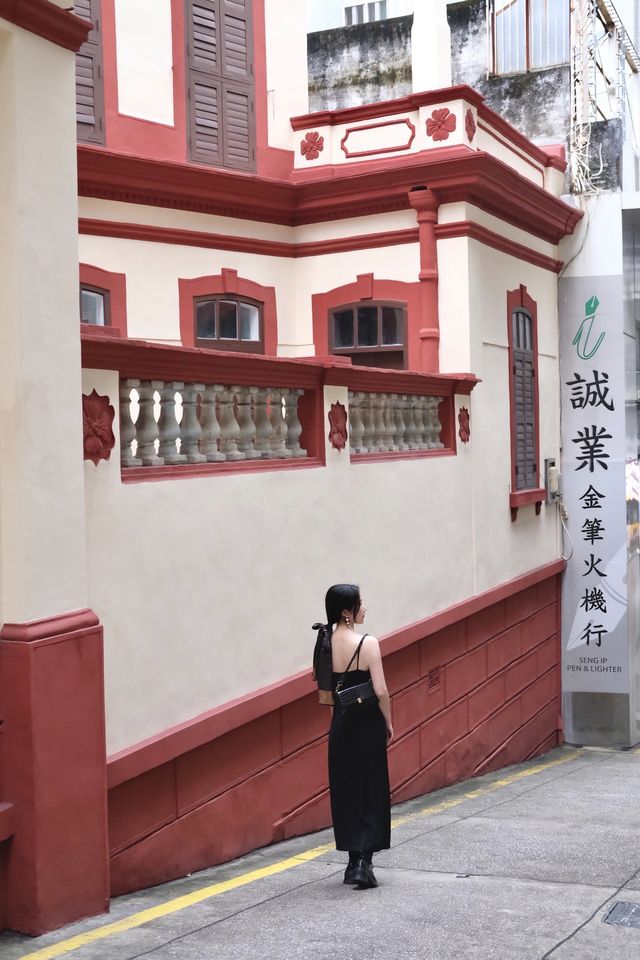 Macau's crowded Ruins of St. Paul's Archway 🔥 is a must-visit‼️⛩️