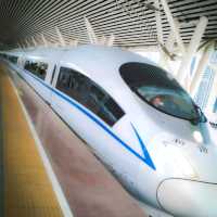 China and world's longest operational HSR network.