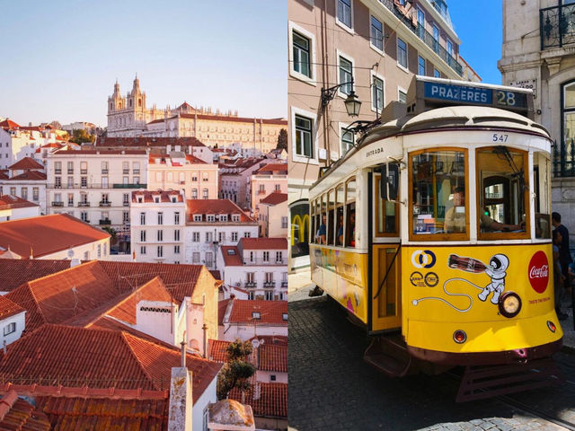 go to Portugal, experience a different exotic style.