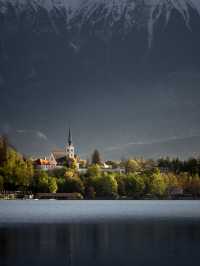 The stunning Lake Bled, named one of the 25 most beautiful destinations in the world by CNN.