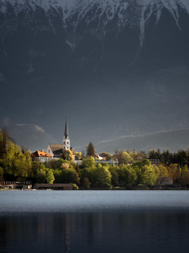 The stunning Lake Bled, named one of the 25 most beautiful destinations in the world by CNN.